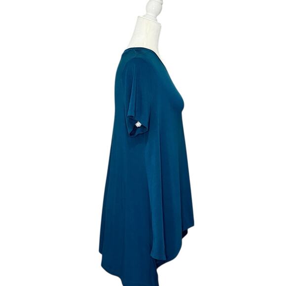 Athleta T-Shirt Womens Size L Essential Loungewear Basic Casual Athleisure Yoga - Picture 3 of 7